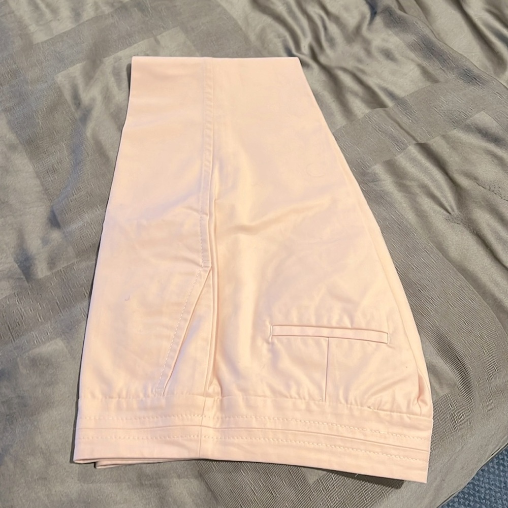 Zara pants-soft pink. Worn once-in beautiful condition. Size 8